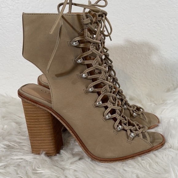 Mercer Edit str8up block heel sandal Size 8.5 - Picture 4 of 13